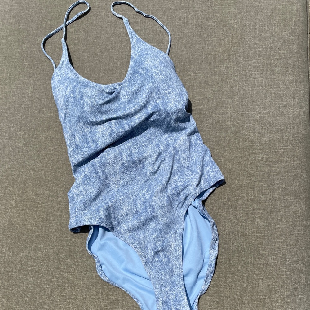 Garage One Piece Swimsuit - Picture 2 of 8